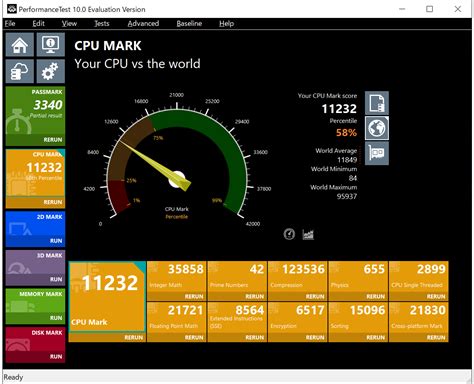 i5 1135g7 passmark.